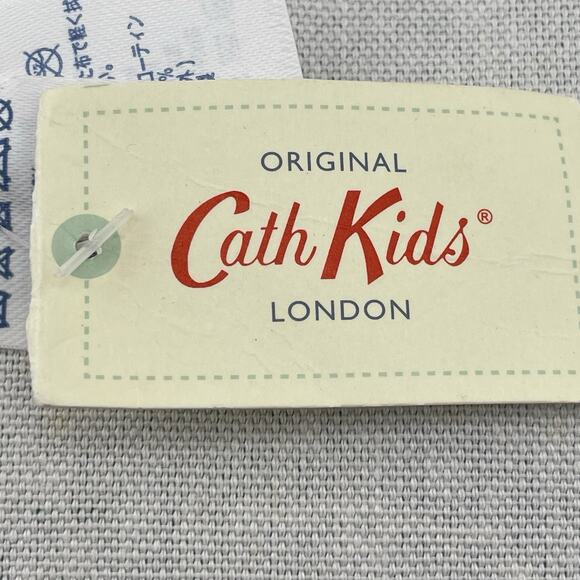 Cath Kidston London Wipeable Retro Airplane Print Bib Waterproof PVC Whimsical - Picture 4 of 7